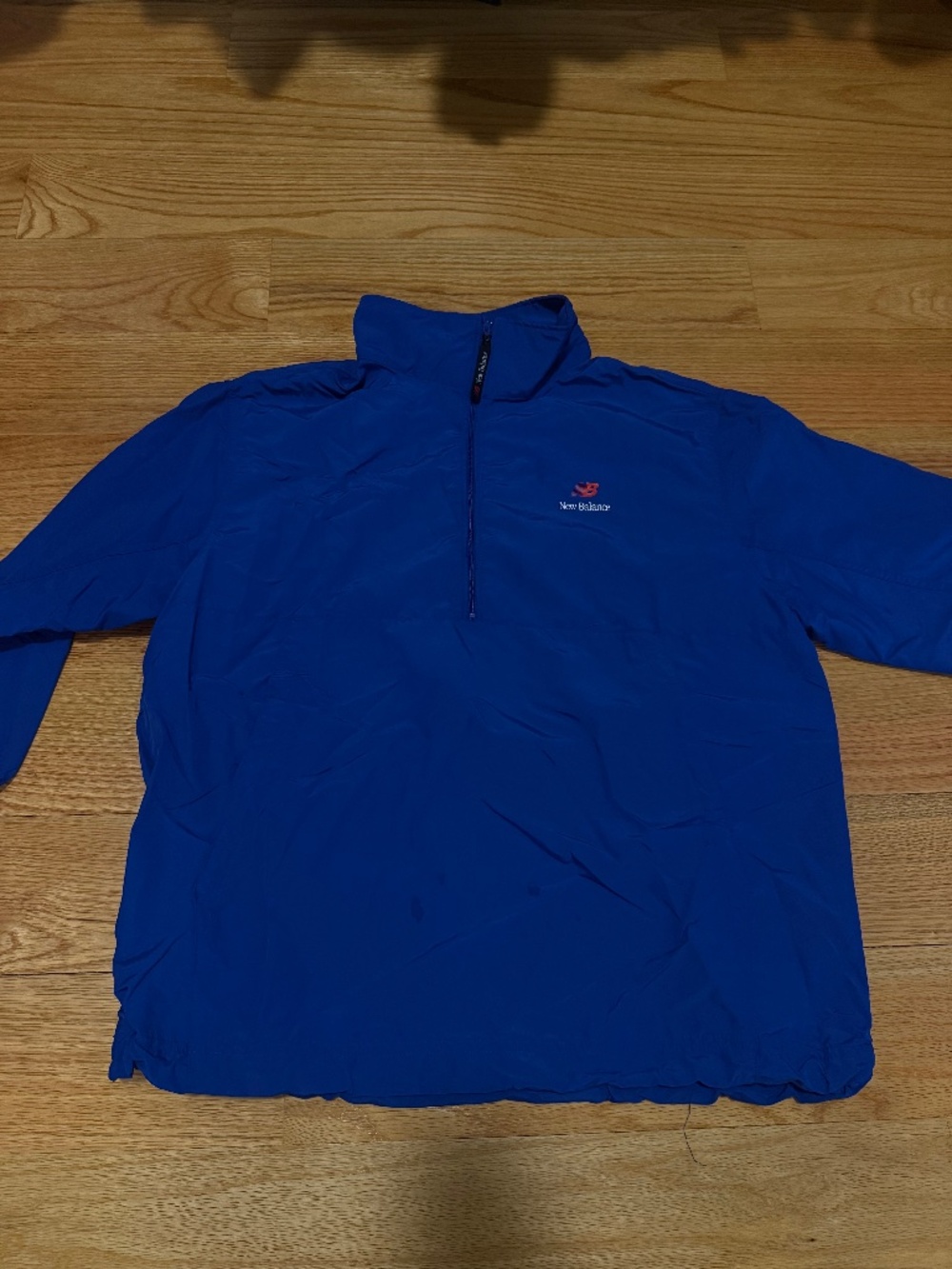 New balance retro style training jacket